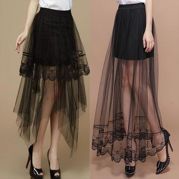 womens skirts lace 2020 new summer women fashion long section skirt for women jupe tulle short skirt skirts femme, Black
womens skirts lace 2020 new summer women fashion long section skirt for women jupe tulle short skirt skirts femme, Black