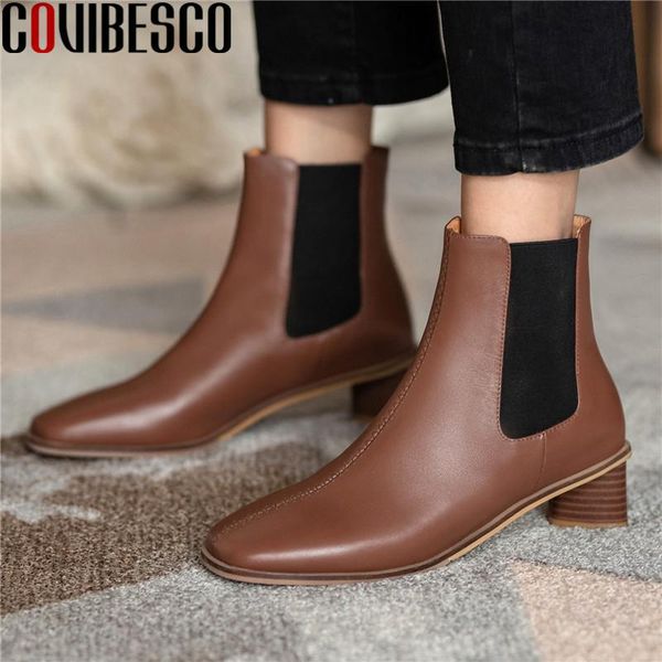boots covibesco 2021 elegant brand genuine leather women's platform autumn and winter chunky heels pumps working shoes woman, Black
boots covibesco 2021 elegant brand genuine leather women's platform autumn and winter chunky heels pumps working shoes woman, Black