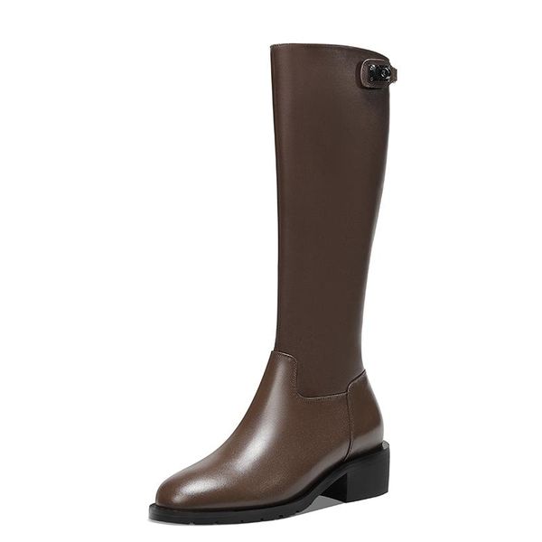 vintage autumn and winter boots woman female square heels classic 4cm high heels boots for women party knee high boot, Black
vintage autumn and winter boots woman female square heels classic 4cm high heels boots for women party knee high boot, Black