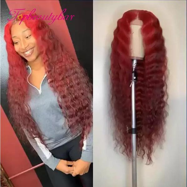 lace wigs dark red color curly highlight brazilian 13x6x1 front human hair 99j colored ombre for women, Black;brown
lace wigs dark red color curly highlight brazilian 13x6x1 front human hair 99j colored ombre for women, Black;brown