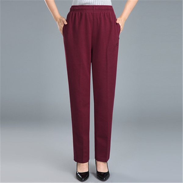 2021 new autumn winter women trousers new elastic high-waist straight plus size cotton middle-aged womens sports pants ksd1, Black;white
2021 new autumn winter women trousers new elastic high-waist straight plus size cotton middle-aged womens sports pants ksd1, Black;white