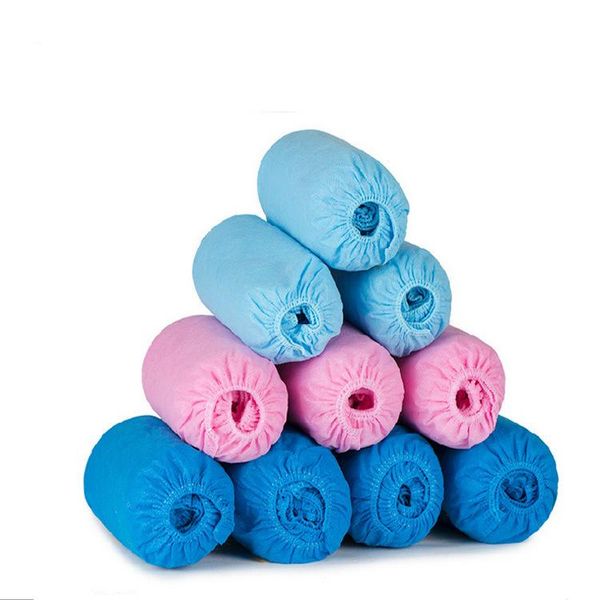 100pcs pack disposable shoes cover dustproof non-woven elastic bands home foot cover non-slip thicken disposable shoes covers dbc dh1175 
100pcs pack disposable shoes cover dustproof non-woven elastic bands home foot cover non-slip thicken disposable shoes covers dbc dh1175