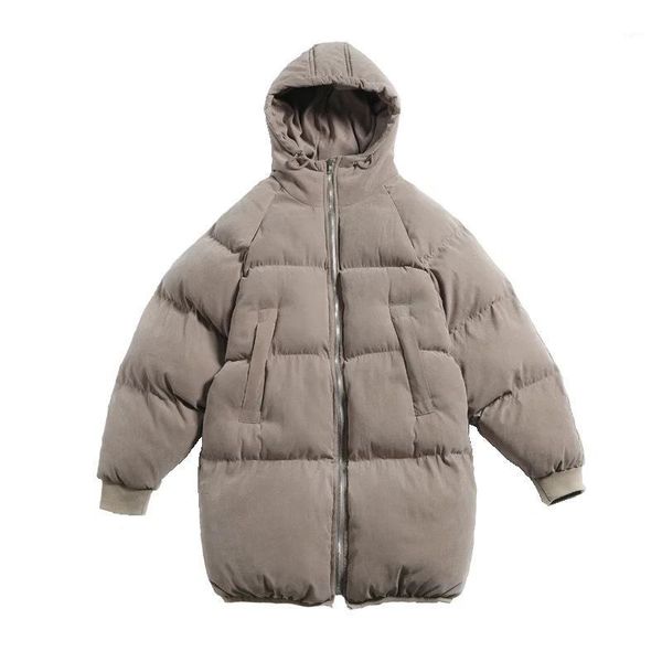 cotton-padded new winter down feather cotton-padded clothes korean-style stylish loose-fit medium-length1, Black
cotton-padded new winter down feather cotton-padded clothes korean-style stylish loose-fit medium-length1, Black
