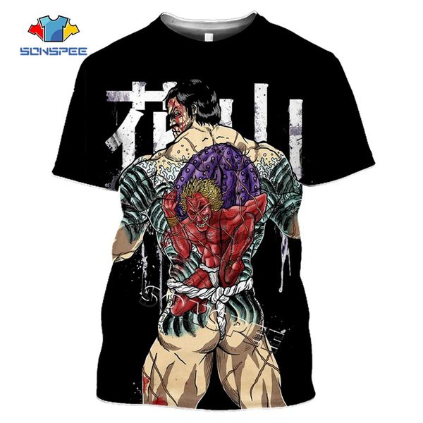 comic grappler baki japan boxing anime men ninja violent 3d print shirts oversized humor anime men clothing
comic grappler baki japan boxing anime men ninja violent 3d print shirts oversized humor anime men clothing