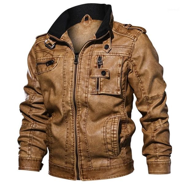 men's bomber leather jackets 2020 new autumn winter thick warm tactical pilot multi-pocket leather jacket coat 4xl 5xl1, Black
men's bomber leather jackets 2020 new autumn winter thick warm tactical pilot multi-pocket leather jacket coat 4xl 5xl1, Black