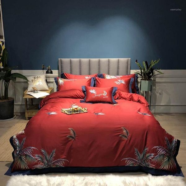 bedding sets svetanya coconut tree red egyptian cotton oriental king size embroidery duvet cover set sheets bedlinen1
bedding sets svetanya coconut tree red egyptian cotton oriental king size embroidery duvet cover set sheets bedlinen1