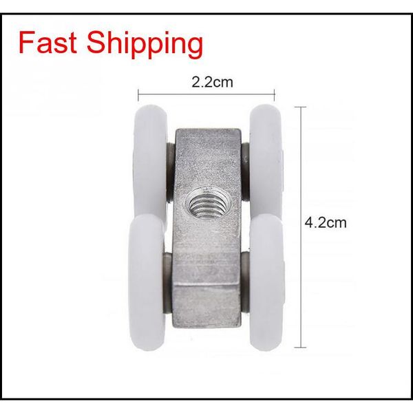 2pcs bathroom glass door sliding rollers kitchen 4 wheels hanging home door accessories hardware ultra- qylaku dh_seller2010
2pcs bathroom glass door sliding rollers kitchen 4 wheels hanging home door accessories hardware ultra- qylaku dh_seller2010