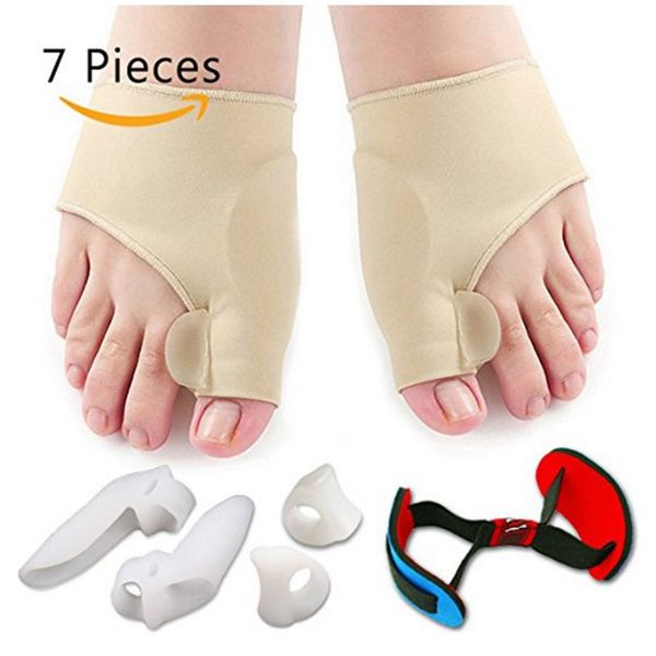 foot bunion corrector stretcher training tool hallux valgus silicone toe separator orthosis straightener pedicure
foot bunion corrector stretcher training tool hallux valgus silicone toe separator orthosis straightener pedicure