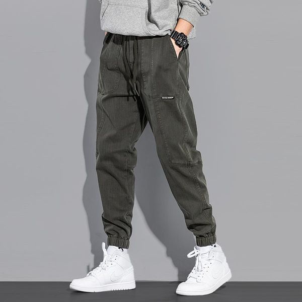 autumn newly fashion men jeans loose fit casual cargo pants hombre japanese vintage designer streetwear hip hop joggers trousers, Blue
autumn newly fashion men jeans loose fit casual cargo pants hombre japanese vintage designer streetwear hip hop joggers trousers, Blue