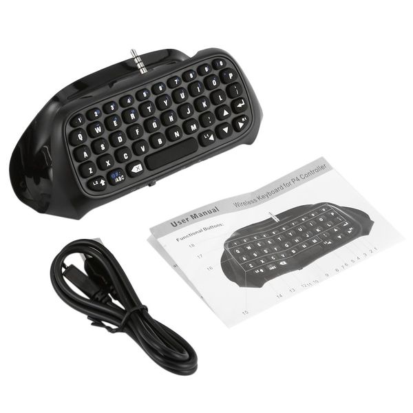3.5mm plug durable protable message keyboard wireless mini keyboard for for playstation 4 ps4 controller
3.5mm plug durable protable message keyboard wireless mini keyboard for for playstation 4 ps4 controller