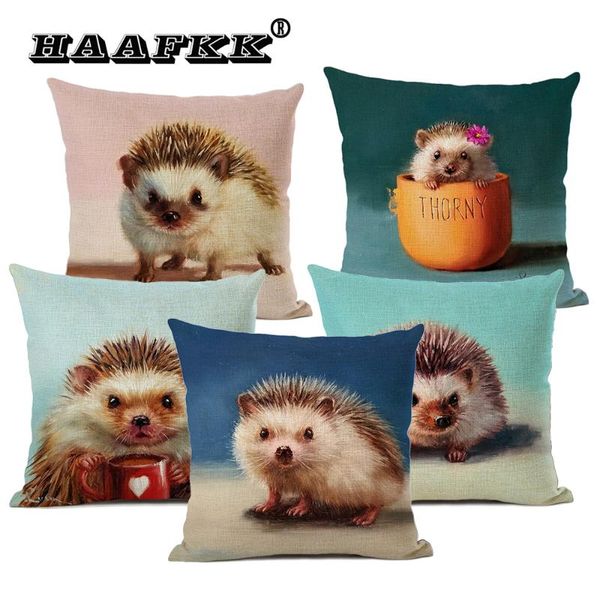 interesting hedgehog design cushion cover living room sofa decoration 45x45cm linen pillow children's gift room accessories
interesting hedgehog design cushion cover living room sofa decoration 45x45cm linen pillow children's gift room accessories