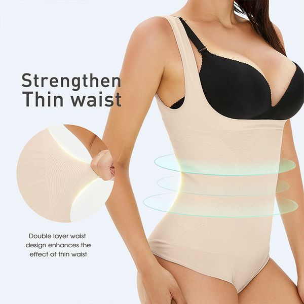 one piece slimming underwear postpartum body shaper waist trainer tummy control thong butt lift shapewear lingerie dropship, Black;white
one piece slimming underwear postpartum body shaper waist trainer tummy control thong butt lift shapewear lingerie dropship, Black;white