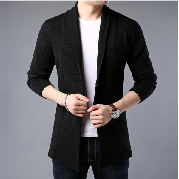 #1343 spring autumn casual cardigan men slim long sleeved knitted sweater man kimono cardigan sweaters fashion plus size 4xl, White;black
#1343 spring autumn casual cardigan men slim long sleeved knitted sweater man kimono cardigan sweaters fashion plus size 4xl, White;black