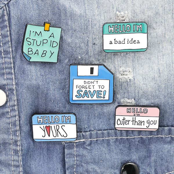 funny humorous dialogue letter pattern brooches pins ins creative alloy brooch set 5pcs girls small gift jewelry button collar badges shirt, Gray
funny humorous dialogue letter pattern brooches pins ins creative alloy brooch set 5pcs girls small gift jewelry button collar badges shirt, Gray