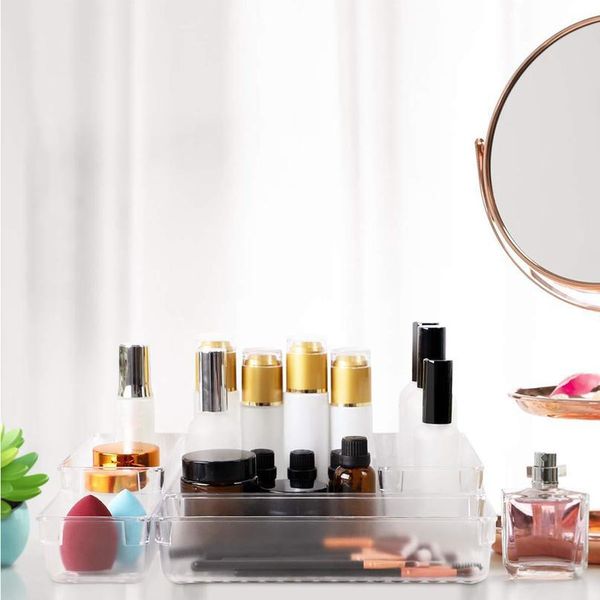 16pcs drawer storage box transparent makeup brush container desk organizer tableware organizer box for makeup jllbnb
16pcs drawer storage box transparent makeup brush container desk organizer tableware organizer box for makeup jllbnb