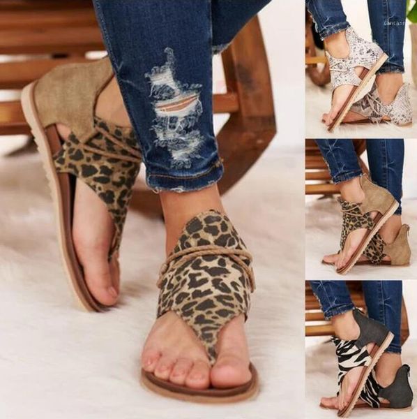2020 women sandals leopard print summer shoes women plus size new fashion flat with shoes sandals summer1, Black
2020 women sandals leopard print summer shoes women plus size new fashion flat with shoes sandals summer1, Black