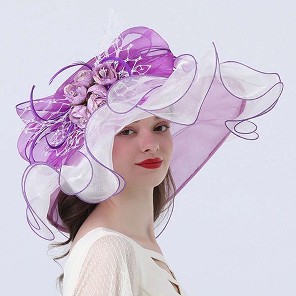flower fashion personality rose decorative sun hat women's leisure sun hat women's cornice hat, Blue;gray
flower fashion personality rose decorative sun hat women's leisure sun hat women's cornice hat, Blue;gray