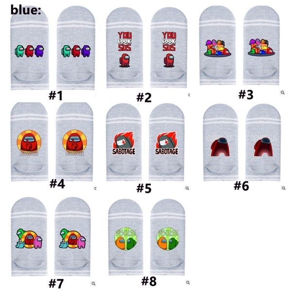 game among us ankle socks striped designer socks cartoon anime boat ship sock men women sports basketball socks hosiery g11202, Pink;yellow
game among us ankle socks striped designer socks cartoon anime boat ship sock men women sports basketball socks hosiery g11202, Pink;yellow