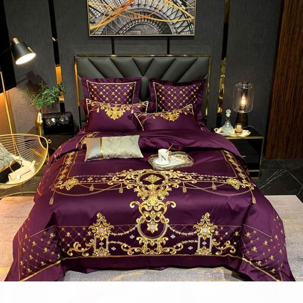 svetanya 1000tc egyptian cotton wine golden bedding set luxury king size bed sheet set embroidery duvet cover
svetanya 1000tc egyptian cotton wine golden bedding set luxury king size bed sheet set embroidery duvet cover