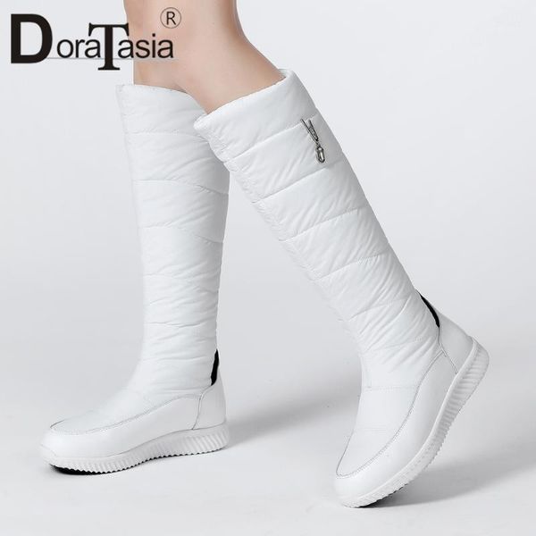 boots doratasia brand fashion female winter snow 2021 warm fur outdoor women wedges heels thick plush shoes woman1, Black
boots doratasia brand fashion female winter snow 2021 warm fur outdoor women wedges heels thick plush shoes woman1, Black