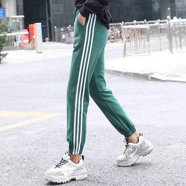 sports pants women's wide-leg loose casual lantern capri spring and autumn summer thin anti mosquito pants for women, Black;white
sports pants women's wide-leg loose casual lantern capri spring and autumn summer thin anti mosquito pants for women, Black;white