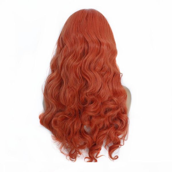 26 inches long wavy hair synthetic wigs for women lace front wig heat resistant glueless full wigs half hand tied cosplay party, Black
26 inches long wavy hair synthetic wigs for women lace front wig heat resistant glueless full wigs half hand tied cosplay party, Black