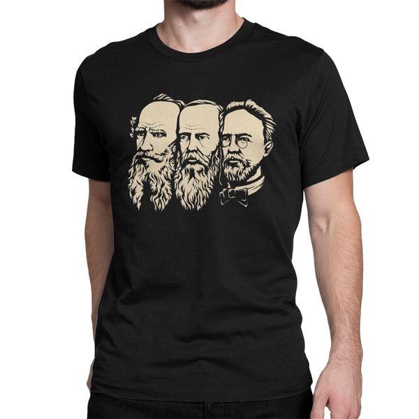 men russian tolstoy dostoevsky chekhov funny pure tees short sleeve communist crewneck classic sport hooded sweatshirt hoodie men t shirt
men russian tolstoy dostoevsky chekhov funny pure tees short sleeve communist crewneck classic sport hooded sweatshirt hoodie men t shirt