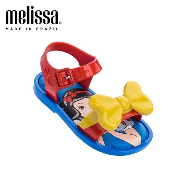 2020 new summer girl sandals snow children jelly mini melissa cute princess shoes breathable, Black;red 
2020 new summer girl sandals snow children jelly mini melissa cute princess shoes breathable, Black;red