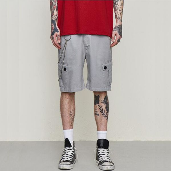 2020 men shorts cotton straight cargo men summer casual slim fit beach trousers homme sweatshirt, White;black
2020 men shorts cotton straight cargo men summer casual slim fit beach trousers homme sweatshirt, White;black