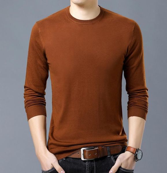 autumn bottoming shirt men round neck casual sweater spring sweaters m520, White;black
autumn bottoming shirt men round neck casual sweater spring sweaters m520, White;black