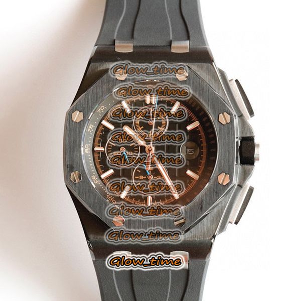 edition black date dial 3126 automatic mechanical 26405ce.oo.a002ca.02 sapphire mens watch black steel case rubber strap luxry watches, Slivery;brown
edition black date dial 3126 automatic mechanical 26405ce.oo.a002ca.02 sapphire mens watch black steel case rubber strap luxry watches, Slivery;brown