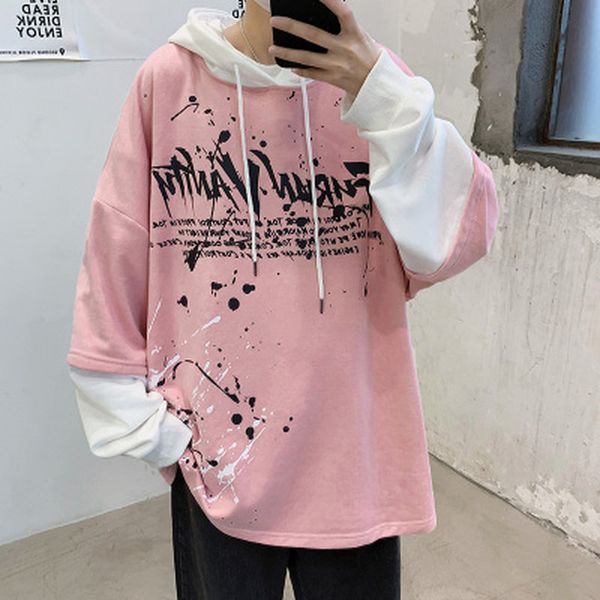color block patchwork pullover sweatshirts hoodies streetwear fashion casual hoodie men hip hop hoodie, Black
color block patchwork pullover sweatshirts hoodies streetwear fashion casual hoodie men hip hop hoodie, Black