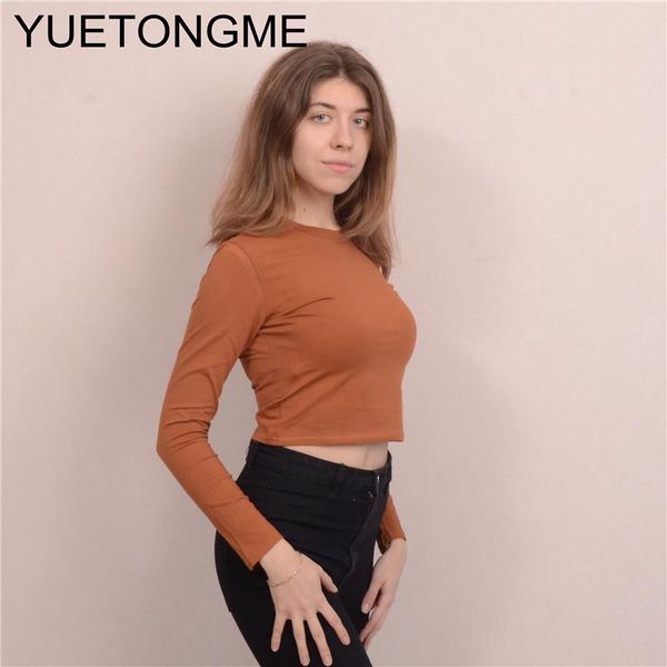 2020 long sleeve crop autumn women backless patchwork slim u-neck t-shirt tees bt018a, White
2020 long sleeve crop autumn women backless patchwork slim u-neck t-shirt tees bt018a, White