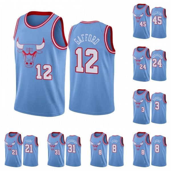 chicago bulls men zach lavine tomas satoransky thaddeus young shaquille harrison lauri markkanen denzel valentine jersey, Black
chicago bulls men zach lavine tomas satoransky thaddeus young shaquille harrison lauri markkanen denzel valentine jersey, Black