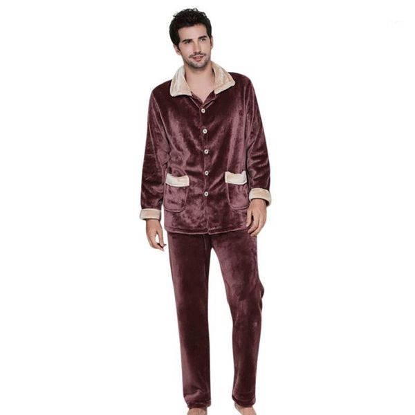 2019 man women lovers coral velvet pajamas flannel padded pajamas lapel couple warm thicken nightgown #vd1130791, Black;brown
2019 man women lovers coral velvet pajamas flannel padded pajamas lapel couple warm thicken nightgown #vd1130791, Black;brown