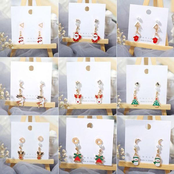 fengrise 3pairs рождество серьги с рождеством украшения для дома natal 2020 noel navidad cristmas подарков happy new year 2021 jllpur
fengrise 3pairs рождество серьги с рождеством украшения для дома natal 2020 noel navidad cristmas подарков happy new year 2021 jllpur