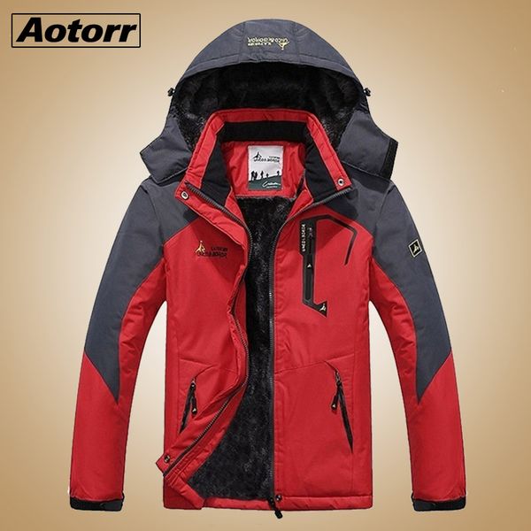 winter parka men windbreak plus velvet thick warm windproof fur coats male hooded anorak jackets men's outwear overcoat, Black
winter parka men windbreak plus velvet thick warm windproof fur coats male hooded anorak jackets men's outwear overcoat, Black