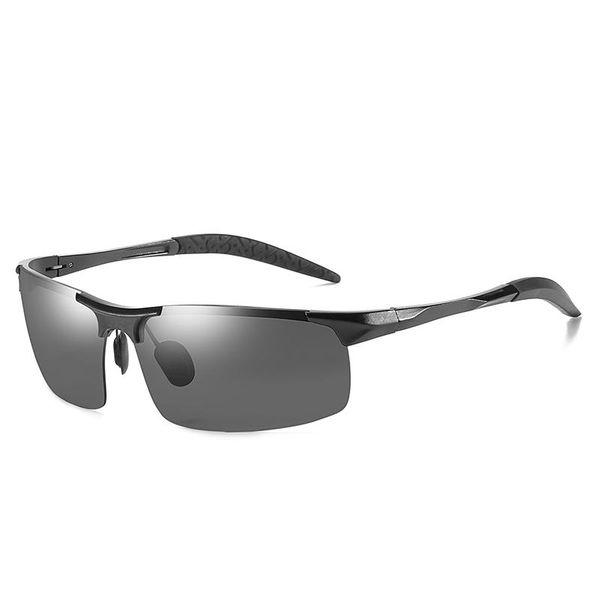 bingking men sunglasses polaroid fashion 14 colors coating aluminum magnesium riding glasses 8177 factory sale, White;black
bingking men sunglasses polaroid fashion 14 colors coating aluminum magnesium riding glasses 8177 factory sale, White;black