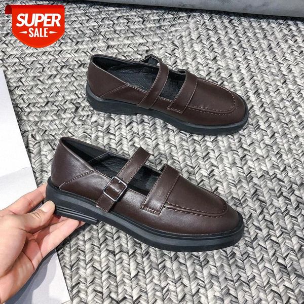 aiyuqi autumn shoes women 2020 new england style flat loafers women one pedal student oxford shoes #zl4k
aiyuqi autumn shoes women 2020 new england style flat loafers women one pedal student oxford shoes #zl4k