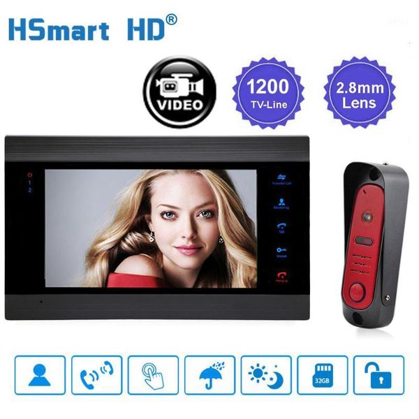 7'' tft video door phone visual video intercom speakerphone intercom system with waterproof outdoor ir camera support cctv cam1
7'' tft video door phone visual video intercom speakerphone intercom system with waterproof outdoor ir camera support cctv cam1