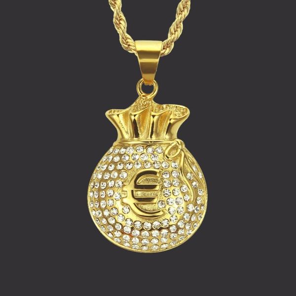 2020 crystal blessing bag necklaces for men woman boy girl chain pendants for men's hip hop men jewelry, Silver
2020 crystal blessing bag necklaces for men woman boy girl chain pendants for men's hip hop men jewelry, Silver