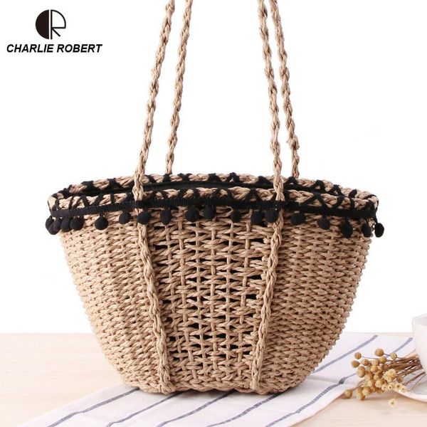 2020 straw bags women new summer rattan casual tote handmade woven hollow out handle bags beach bohemia bali box
2020 straw bags women new summer rattan casual tote handmade woven hollow out handle bags beach bohemia bali box