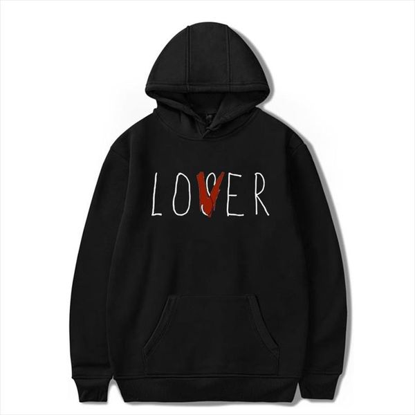 2020 it chapter two lover printed hoodies cozy sweatshirt long sleeve lover letter hoodies drop shipping, Black
2020 it chapter two lover printed hoodies cozy sweatshirt long sleeve lover letter hoodies drop shipping, Black