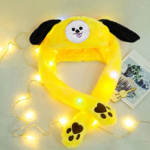 glow lighting hat funny hats women men kids ears plush ears cap children shine winter warm party xmas colorful hat1, Blue;gray
glow lighting hat funny hats women men kids ears plush ears cap children shine winter warm party xmas colorful hat1, Blue;gray