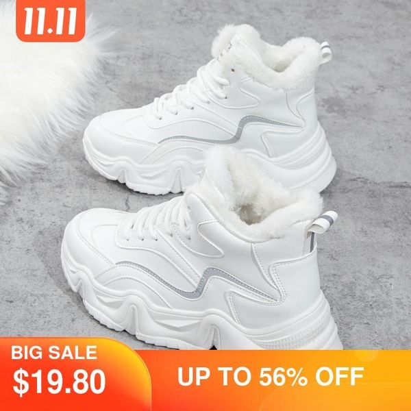 winter 2020 new high two cotton winter shoes white high waist plush white shoes thickened versatile cotton, Black
winter 2020 new high two cotton winter shoes white high waist plush white shoes thickened versatile cotton, Black