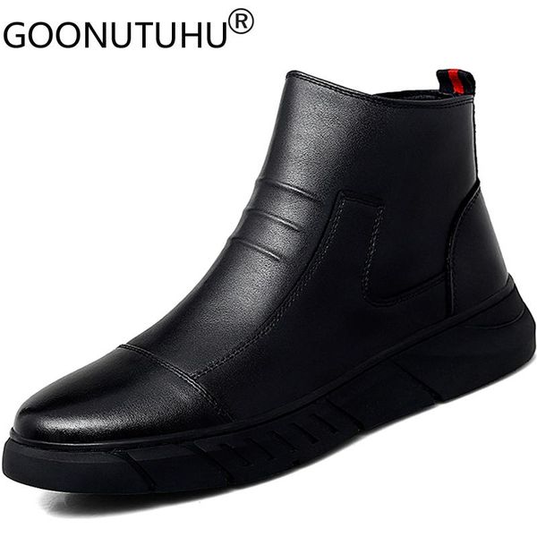 boots 2021 style fashion men's ankle casual genuine leather shoes male classics black boot high shoe man snow for men
boots 2021 style fashion men's ankle casual genuine leather shoes male classics black boot high shoe man snow for men