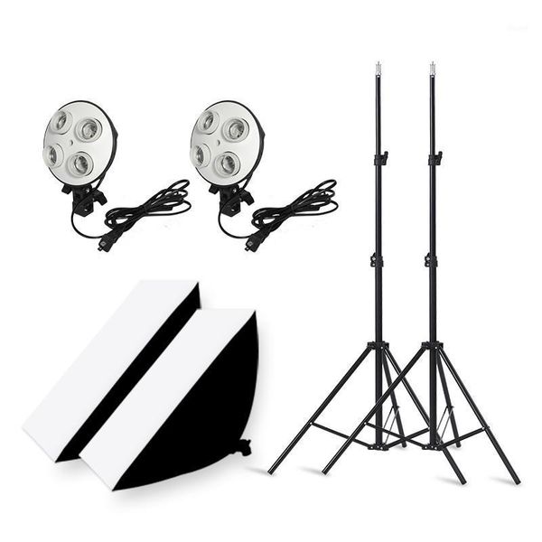 pgraphy 50x70cm lighting four lamp softbox kit with e27 base holder soft box camera accessories for p studio vedio1
pgraphy 50x70cm lighting four lamp softbox kit with e27 base holder soft box camera accessories for p studio vedio1