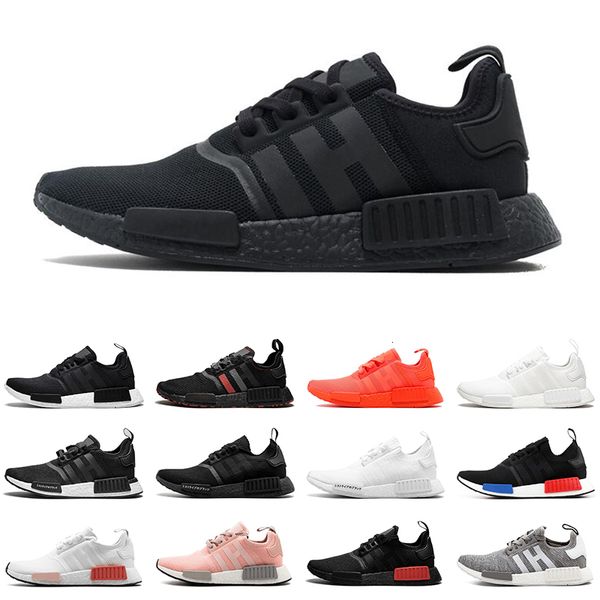 2021 nmd r1 runner running shoes for men women og triple black white japan solar red mens trainer breathable sports sneakers, White;red 
2021 nmd r1 runner running shoes for men women og triple black white japan solar red mens trainer breathable sports sneakers, White;red