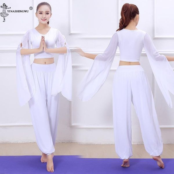 women belly dance clothes dance suit 2pcs trousers girls clothing latin ballroom danceset yoga loose exercise clothes1, Black;red
women belly dance clothes dance suit 2pcs trousers girls clothing latin ballroom danceset yoga loose exercise clothes1, Black;red