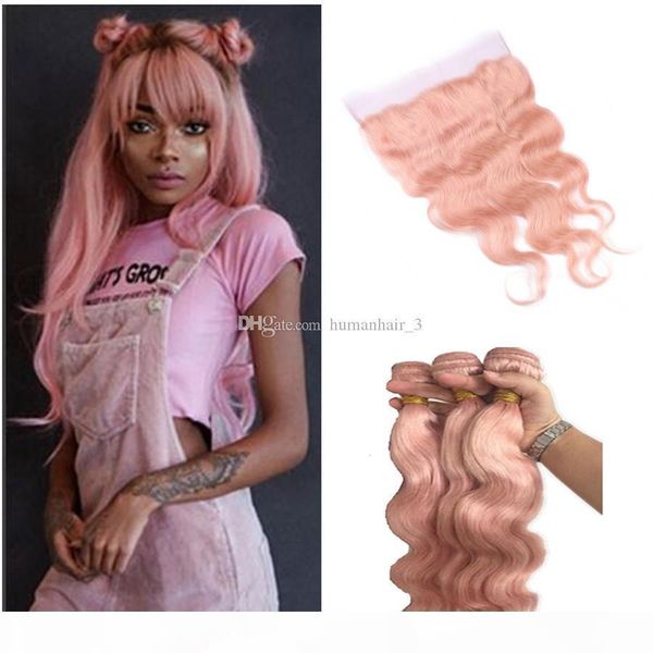 rose gold human hair bundles with lace frontal closure pink body wave hair wefts with lace frontal closure pink human hair weaves, Black;brown
rose gold human hair bundles with lace frontal closure pink body wave hair wefts with lace frontal closure pink human hair weaves, Black;brown